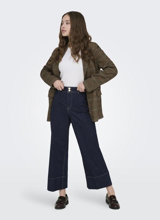 Immagine prodotto Only ONLMADISON Hohe Taille Weiter Beinschnitt Jeans Jeans mit weitem Bein (S)