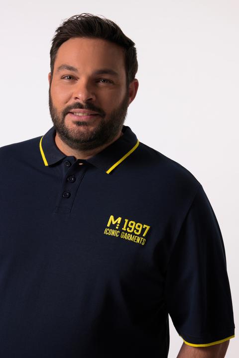 Actual product image Men+ Poloshirt Bauchfit, Halbarm, Pikee (3XL)