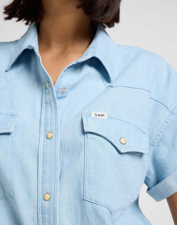 Immagine prodotto Lee Jeanshemd Crop Tied Western Shirt (M)