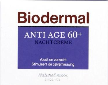 Produktbild Bioderma Biodermal Anti-Age 60+ Night Cream (Nachtcreme)