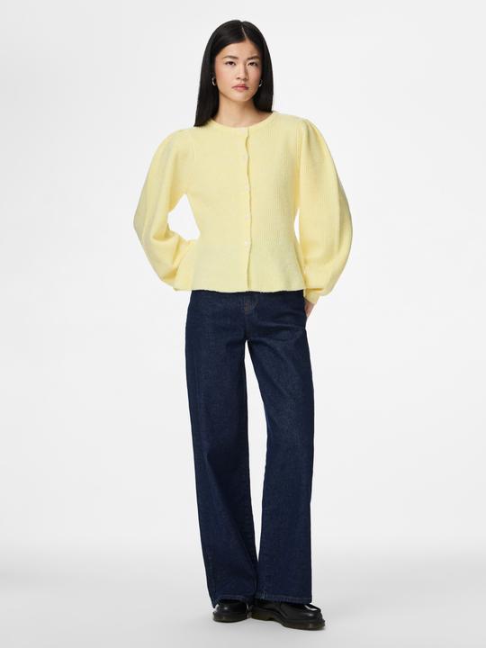 Produktbild Pieces Pcsilly Ls Puff Knit Cardigan Noos Bc (S)