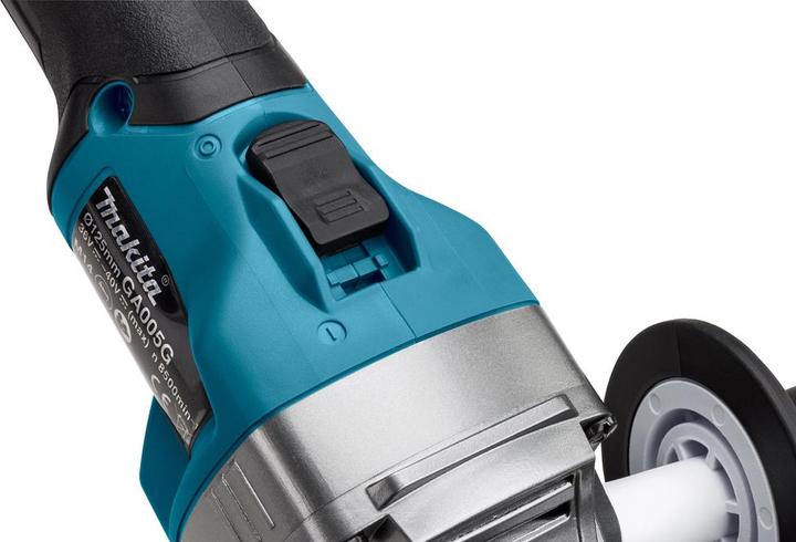 Produktbild Makita 40V Akku-Winkelschleifer GA005GM201 (125 mm)