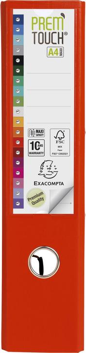 Immagine prodotto Exacompta PP- Premium, DIN 80 mm, rosso (A4, 80 mm, 1 Pezzo/i)