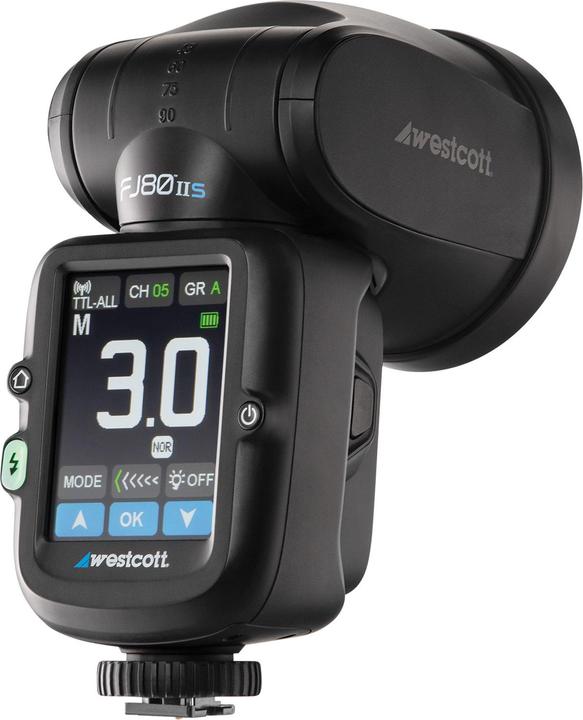 Actual product image Westcott FJ80 II S 80Ws Speedlight, Sony With Sony Mount (Sony)