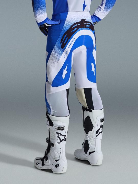 Produktbild Alpinestars Pant Supertech Scenz Blue (Herren, 36)