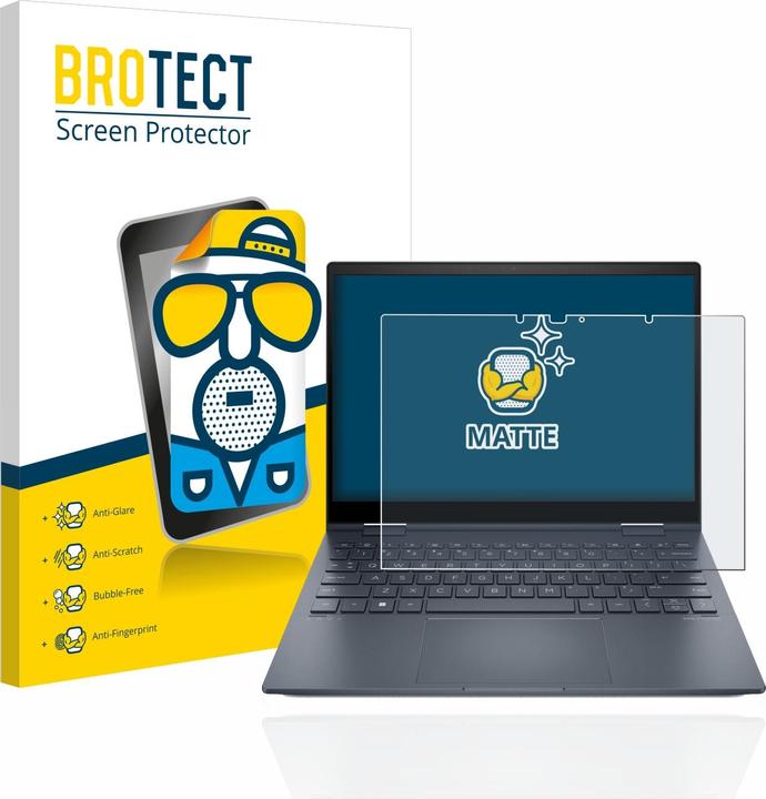 Actual product image BROTECT Anti-glare screen protector matt (13.30")