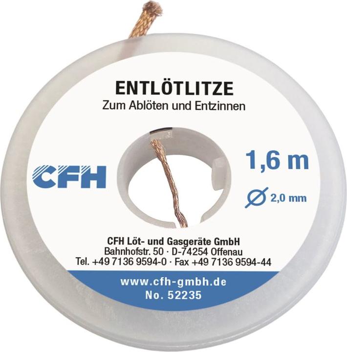 Immagine prodotto CFH El 235 (filo per brasatura)