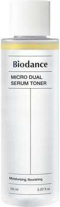 Actual product image Biodance Micro Dual Serum Toner Two-Phase Facial Toner 150ml (Face toner, 150 ml)