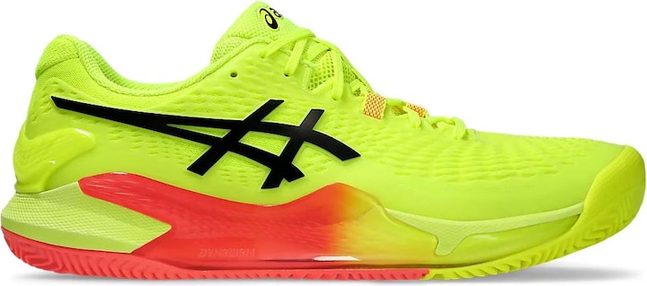 Immagine prodotto ASICS Performance Asics Gel-Resolution 9 Clay Paris Safety Yellow/Black Man (47)