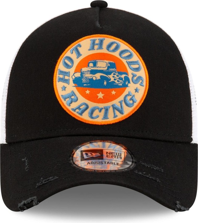 Produktbild New Era Adjustable A-Frame Trucker Cap - HOT HOODS Racing