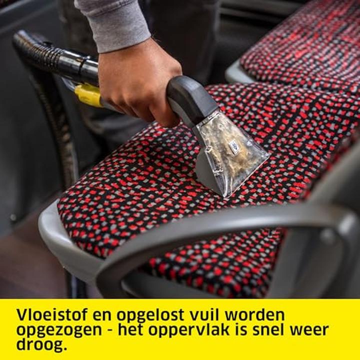 Actual product image Kärcher Professional Puzzi 8/1 (Wet dry vacuum cleaner)