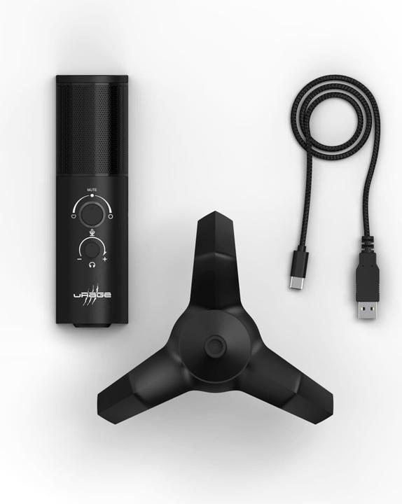 Actual product image Urage Microphone Microphone "Stream 750 HD Illuminated"