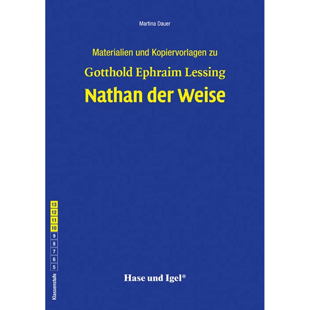 Begleitmaterial: Nathan der Weise, Schulbücher von Martina Dauer