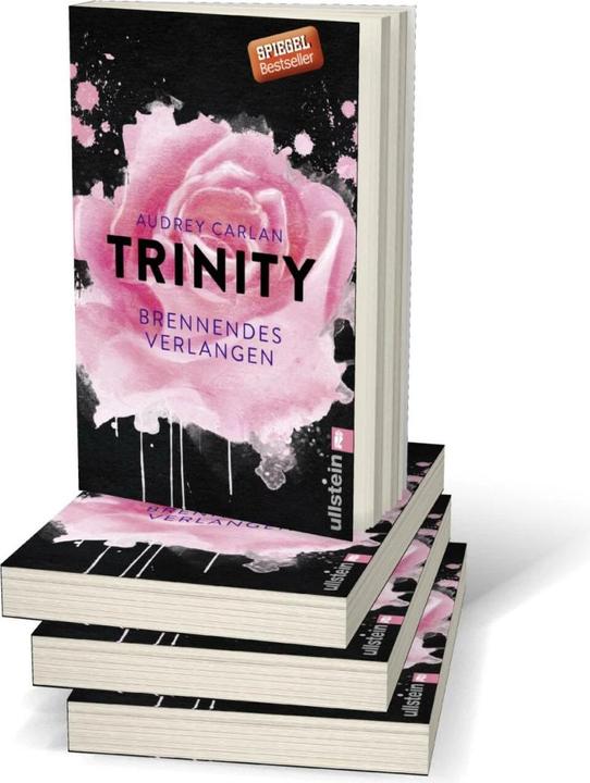 Actual product image Trinity - Brennendes Verlangen (German, Carlan, 2017)