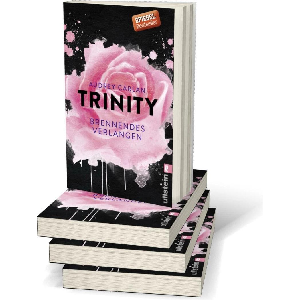 Thumbnail - Trinity - Brennendes Verlangen, Belletristik von Carlan