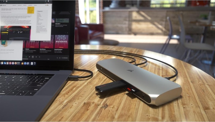 Productafbeelding Corsair TBT100 (Thunderbolt, 9 Havens)