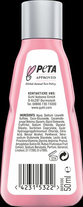 Produktbild Guhl LANG & LEBENDIG Shampoo 50ml (50 ml, Flüssiges Shampoo)