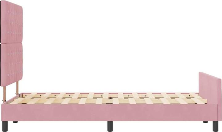 Image du produit vidaXL Modernes Bett (120 x 200 cm)