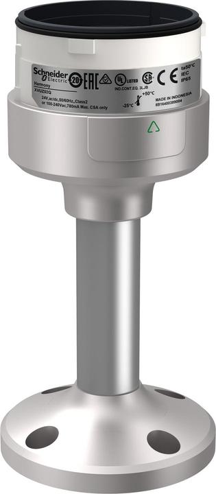 Produktbild Schneider Electric Support Tube and Base, Silver