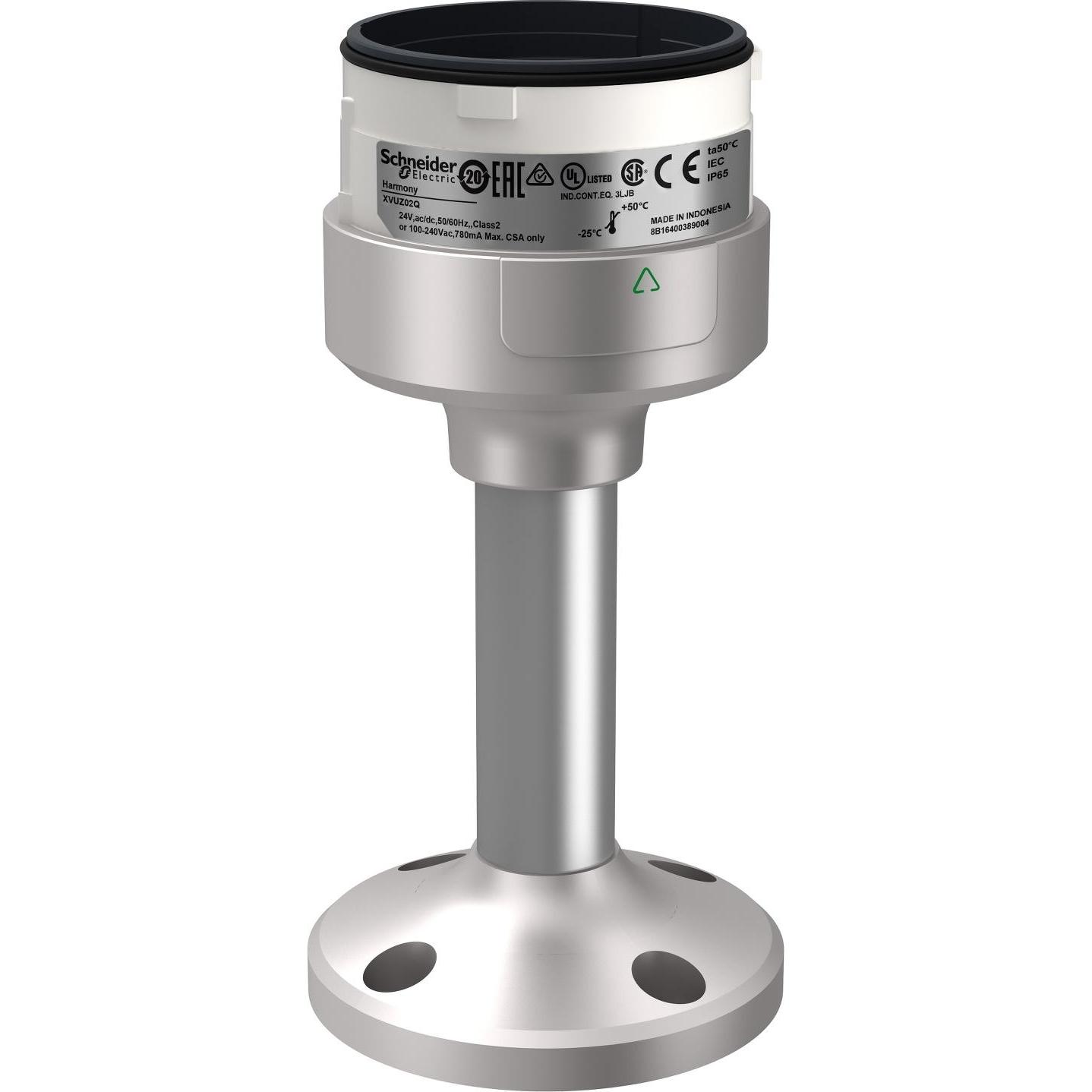 Schneider Electric, Personenschutz, Support Tube and Base, Silver