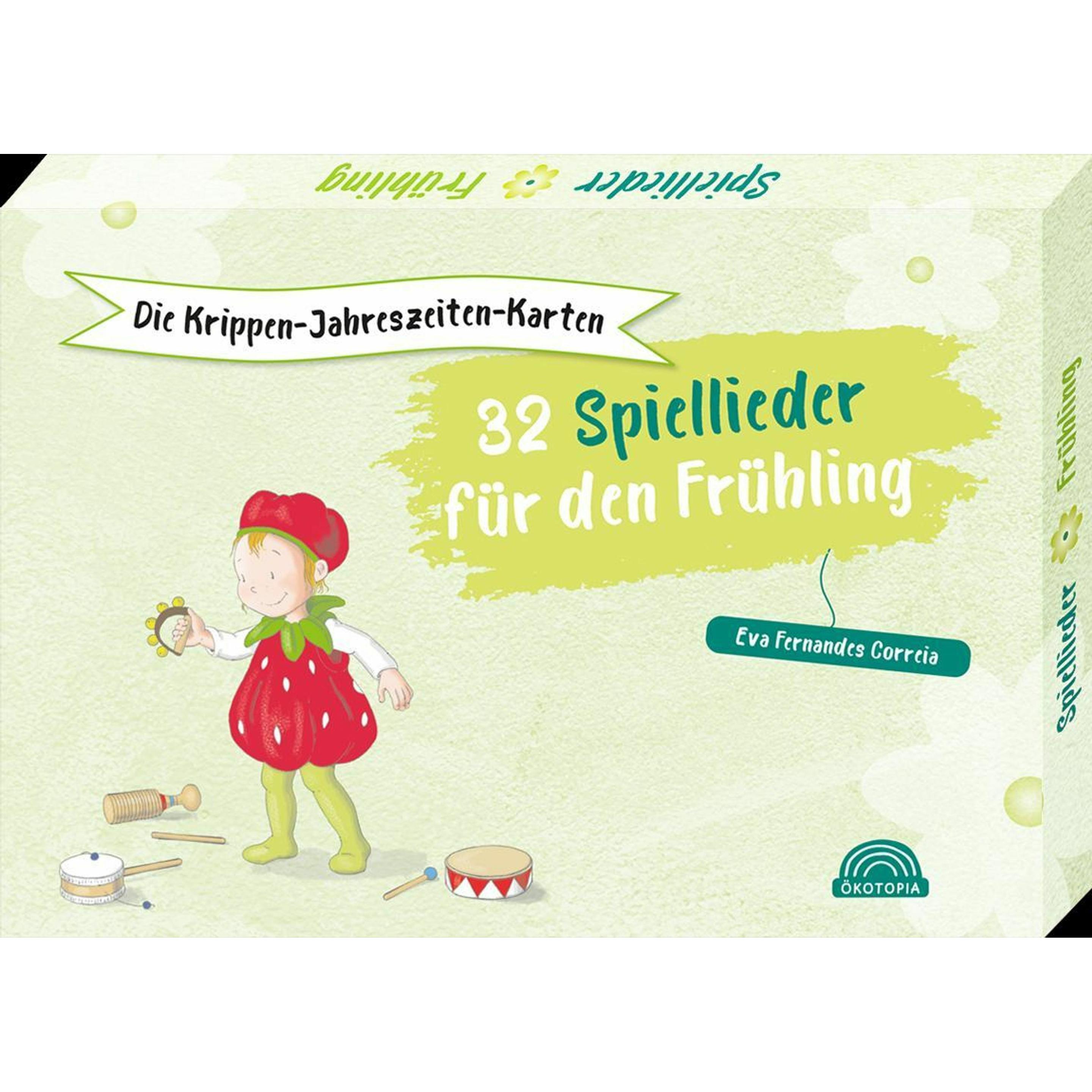 Thumbnail - Die Krippen-Jahreszeiten Kte. 32 Spiell, Schulbücher von Eva Fernandes Correia