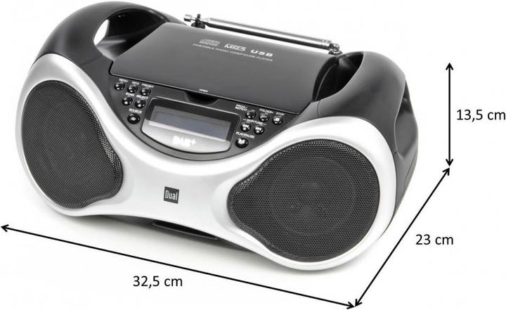 Produktbild Dual Dab-P 100