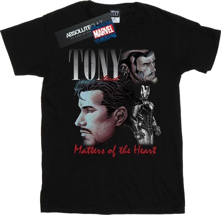Produktbild Tony Stark Homage TShirt (L)