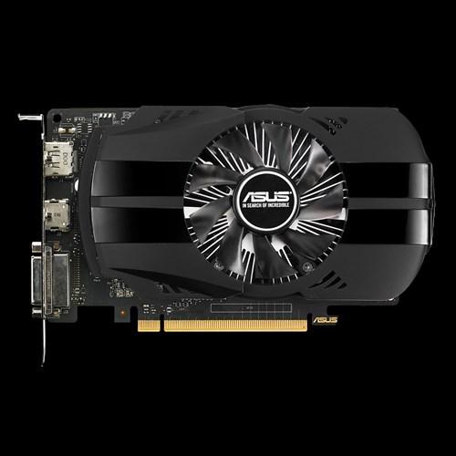 Actual product image ASUS PHOENIX GeForce GTX 1050 Ti 4G (4 GB)