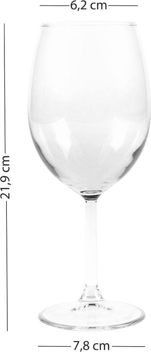 Immagine prodotto Hermia Astoria 540 Wine Glass Set 4 Pieces (54 cl, 4 Occhiali)