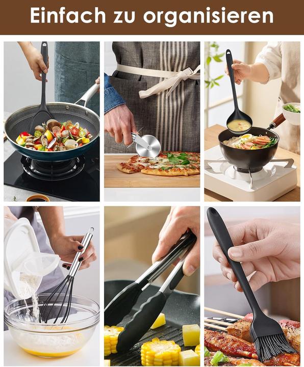 Produktbild Czemo Küchenutensilien-Set