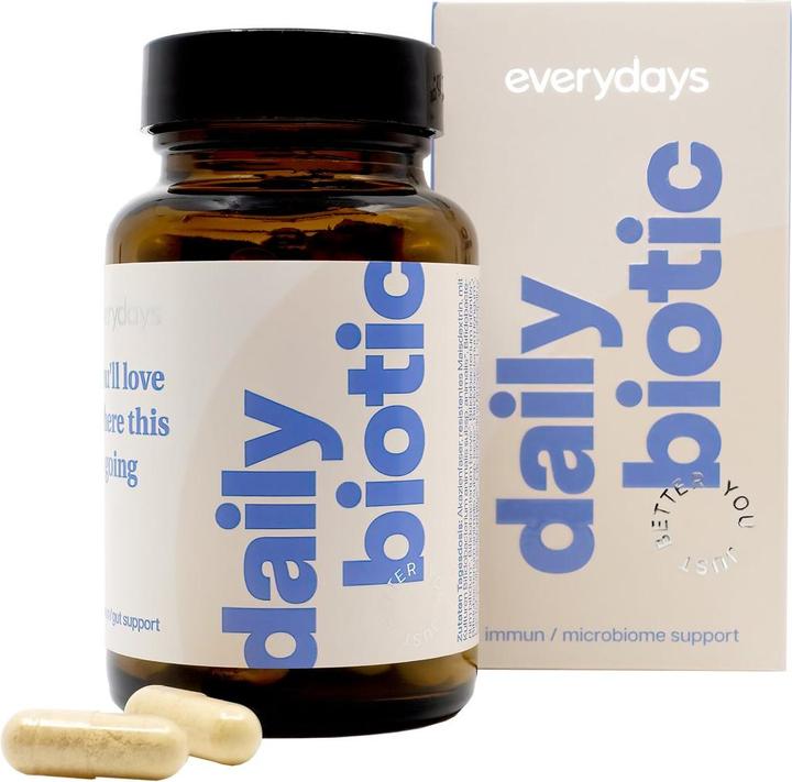 Actual product image Everydays Probiotic Human Biotic Pattern (60 Piece, Capsules, 144 g)