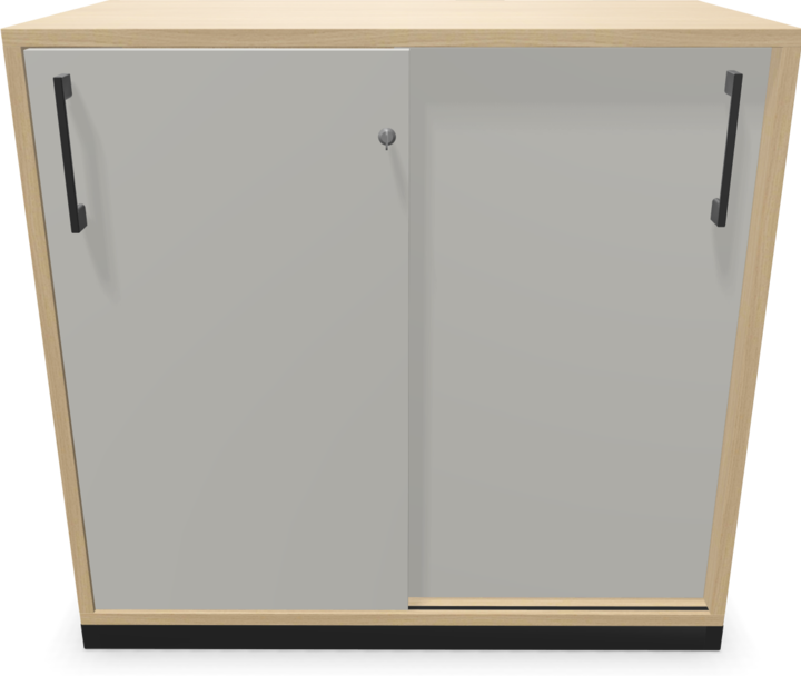 Image du produit Narbutas Choice Armoire à portes coulissantes (80 x 40 x 76 cm)