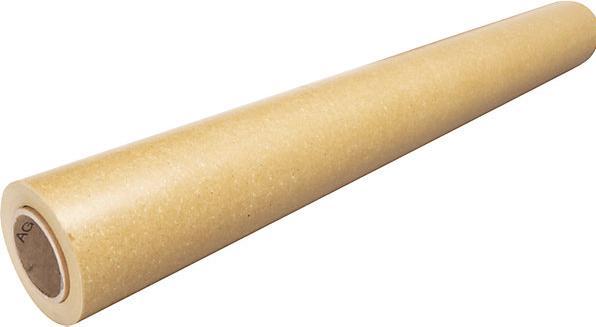 Actual product image kaiserkraft terra glassine grass paper, LxW 100 m x 750 mm, natural.