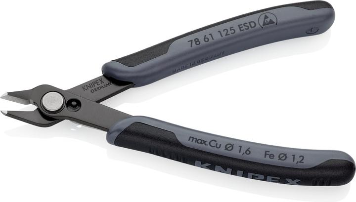 Produktbild Knipex Electronic Super Knips ESD (125 mm)