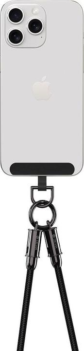 Produktbild Devia Kabelbinder 2in1 PD USB-C - USB-C 1,2 m 60W schwarz (1.20 m, 60 W)