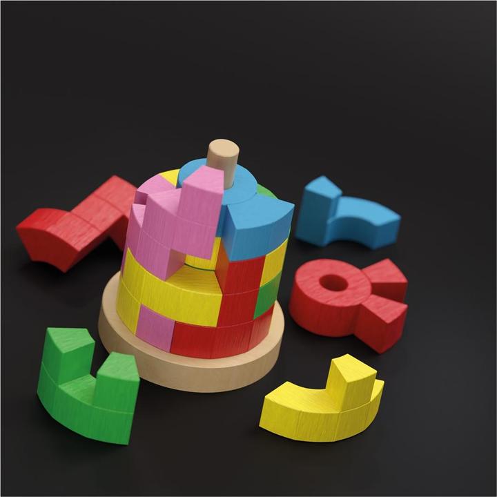Actual product image Gigamic Katamino Tower (f) (French)