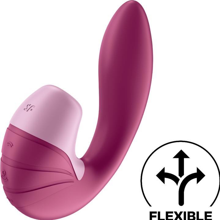 Produktbild Satisfyer Insertable Double Air Pulse Vibrator Supernova