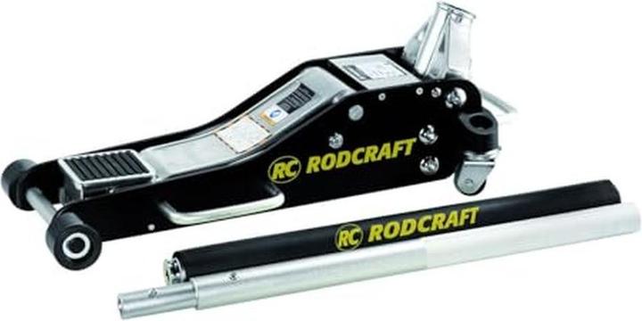 Immagine prodotto Rodcraft RH201 Martinetto di manovra 2 T ( 8951000003 ) Martinetto idraulico in alluminio