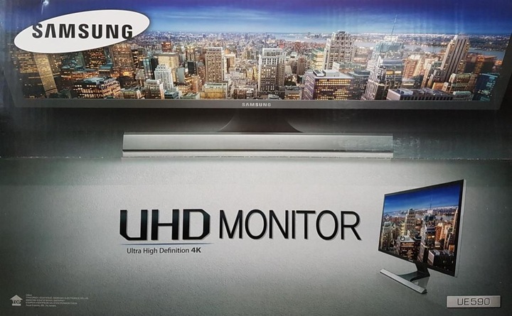 Image du produit Samsung U28e590d (3840 x 2160 pixels, 28")