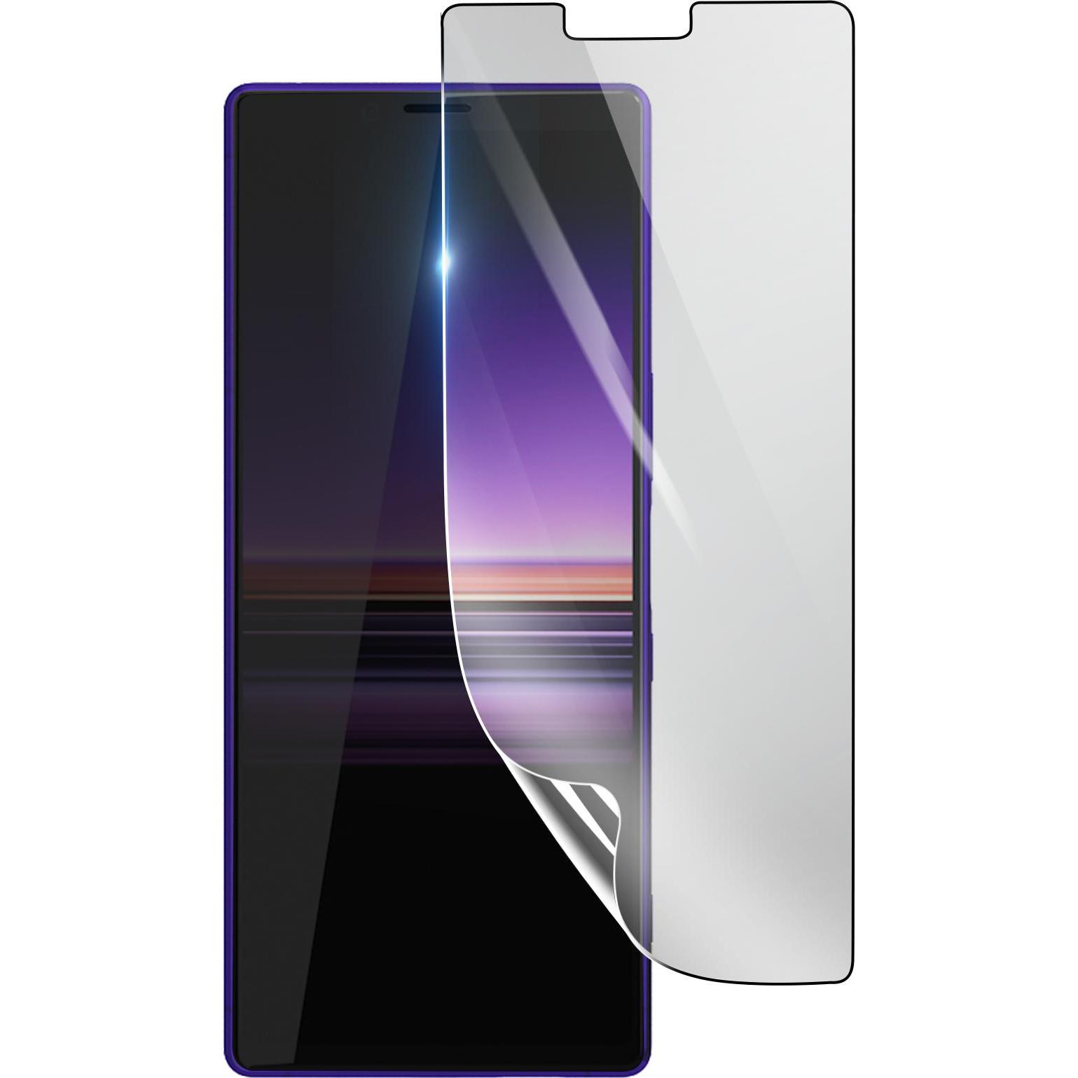 3MK Hydrogel Bildschirmfolie für Sony Xperia 1 (1 Stück, Sony Xperia 1), Smartphone Schutzfolie, Transparent