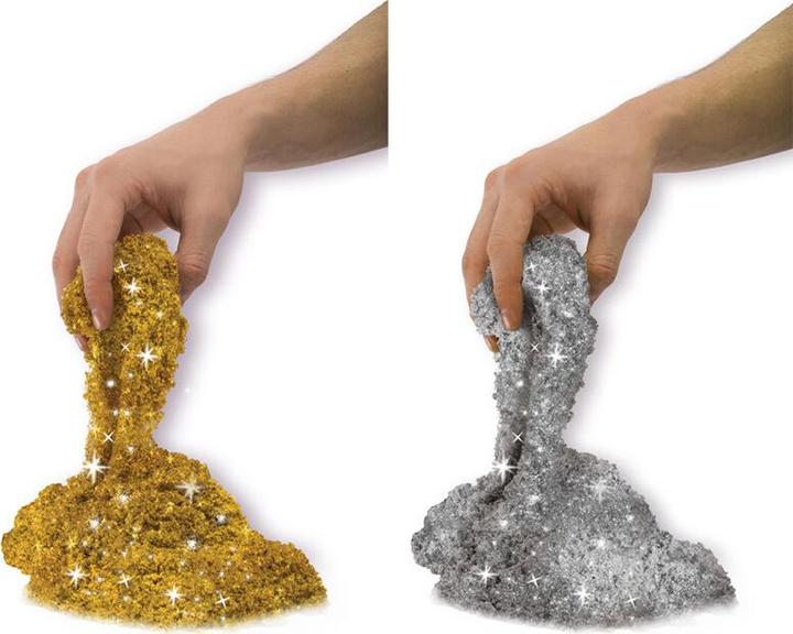 Image du produit Spin Master Kinetic Sand Argent/Doré Assorti