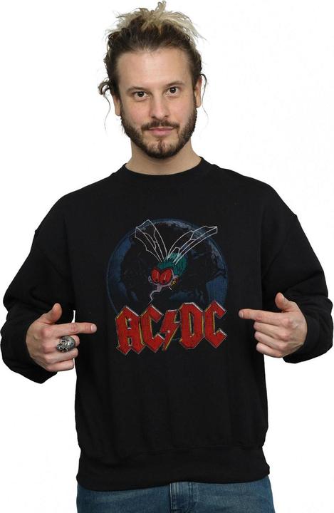 Immagine prodotto AC/DC Felpa Fly On The Wall Uomo in cotone (L)