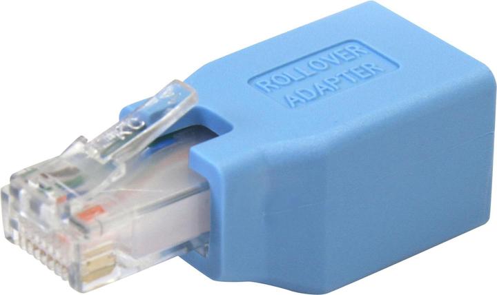 Produktbild StarTech Cisco Console Rollover Adapter (Netzwerkkabel Stecker)