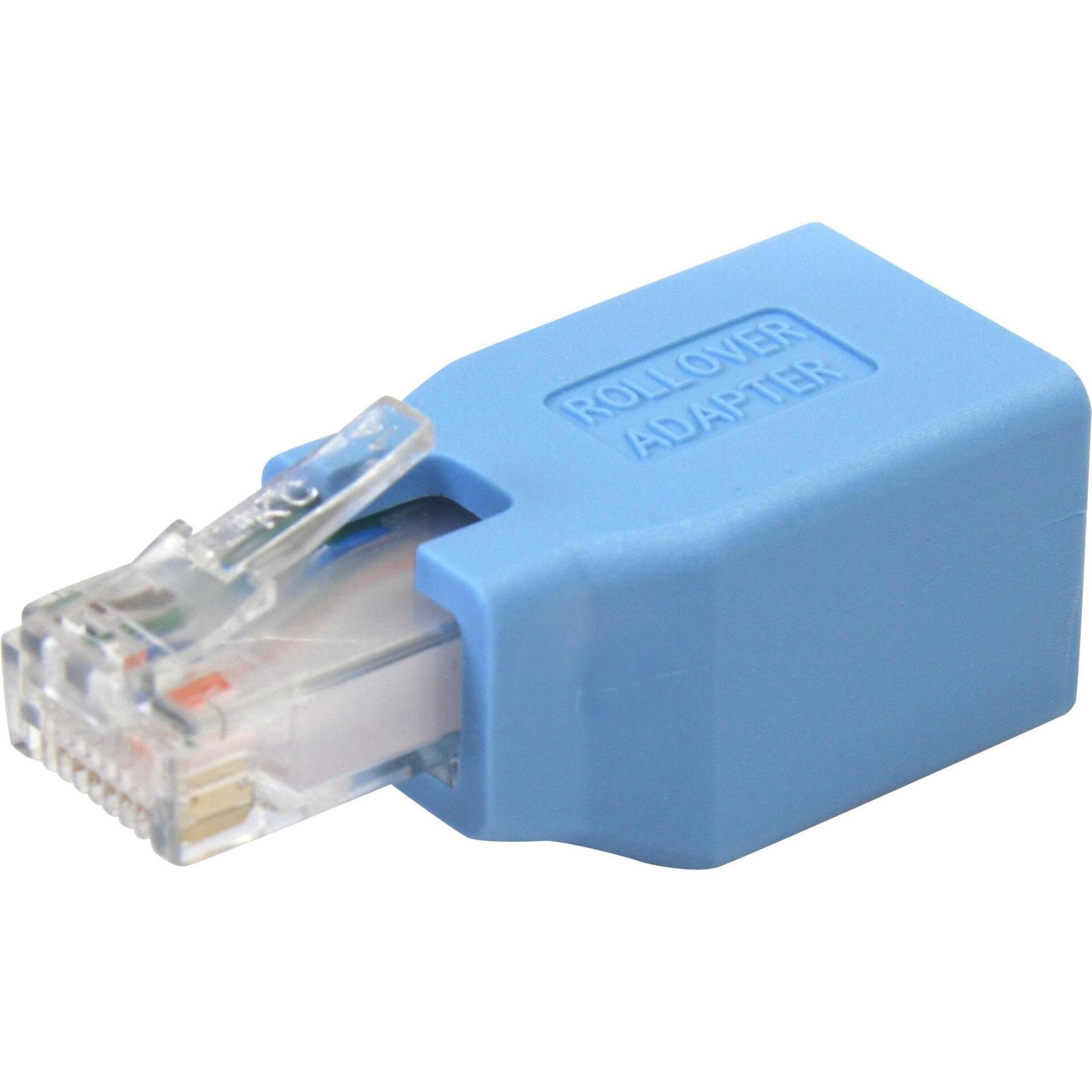StarTech Cisco Console Rollover Adapter (Netzwerkkabel Stecker), Netzwerk Zubehör