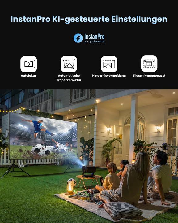 Actual product image Dangbei MP1 Max Smart Projector (1.2:1)