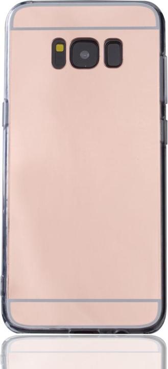 Produktbild König Design Handyhülle für Samsung Galaxy S8 Schutzcase Backcover Bumper Etuis Rahmen Pink (Samsung Galaxy S8+)