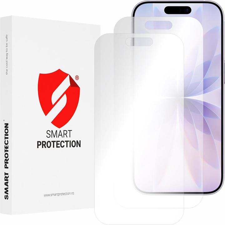 Smart Protection - Premium Classic (2 pack) - iPhone 17 - Clear (2 pcs, Apple iPhone 17)