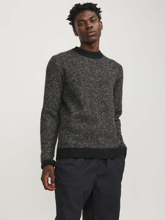 Produktbild Jack & Jones Mock Neck Strickpullover (S)