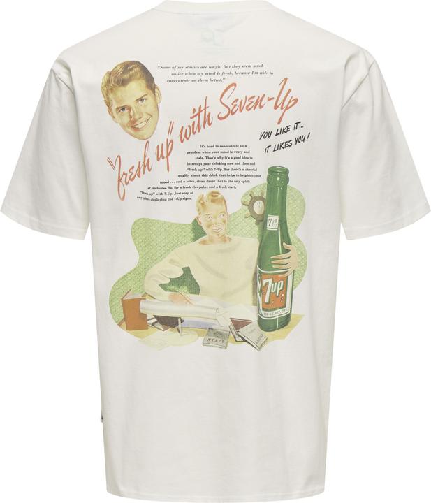 Produktbild Only & Sons Ons7up Rlx Ss Tee (M)