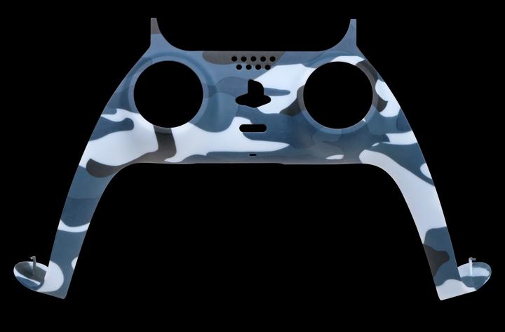 Actual product image Piranha PS5 Controller Skins - Camo Blue (PS5)